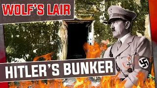 Hitler’s bunker | Wolf’s Lair | Wilczy Szaniec | Wolfsschanze