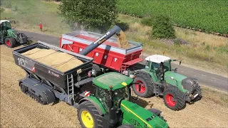 XXL MOISSON 2019 en 24 M | 2X NEW John Deere S790i | John Deere 8400R & Perard Black XTrak!