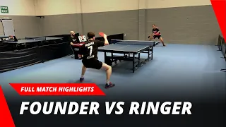 Founder vs Ringer | TTD Team Open 2022 | Full Match Highlights