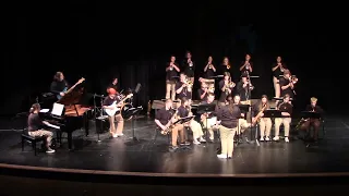 Ain't No Mountain High Enough - TKHS Jazz Band - 3/25/24