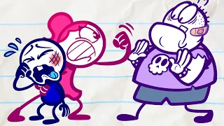 Fight Flub And More Pencilmation! | Animation | Cartoons | Pencilmation