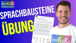 Sprachbausteine B2 telc - Übung mit Lösungen zur Prüfungsvorbereitung ✅ | Sprakuko