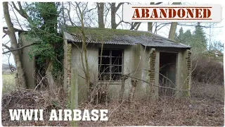 Abandoned WWII RAF Airbase. Rackheath, Norfolk. Part 1.