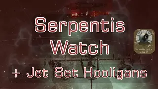 Serpentis Watch and Jet-Set Hooligans - Eve Online Exploration Guide