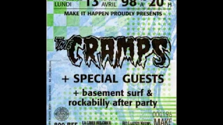 The Cramps "What's inside a girl" live Brussels Schaerbeek 1998