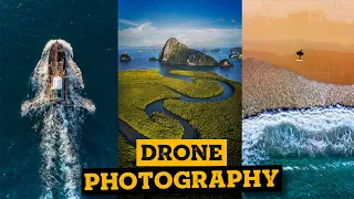 AMAZING DRONE PHOTOGRAPHY  | 7 tips to get awesome photos every time!