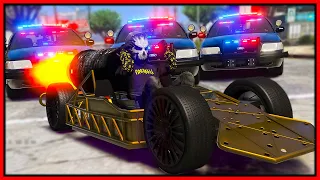 GTA 5 Roleplay - I BECOME HIGH SPEED COP UNIT | RedlineRP