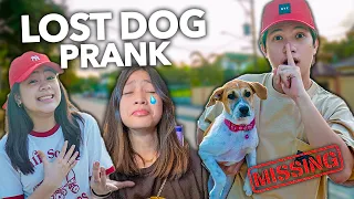 LOST Dog Prank On Sister! (Umiyak haha!) | Ranz and niana