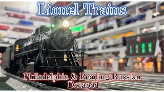 Lionel Philadelphia & Reading Russian Decapod