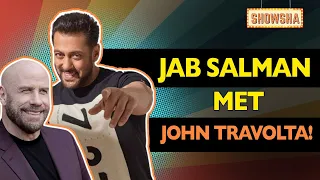 Salman Khan's Humility Upon Meeting John Travolta Is What Makes Him Such A Megastar!