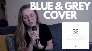 BTS - BLUE & GREY || (english cover)