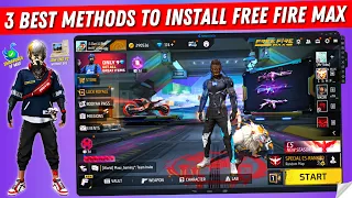 3 Best Methods to Install Free Fire Max in Smartgaga | Smart gaga FF Max New Update Low End PC