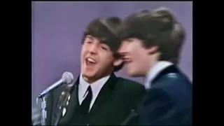 The Beatles - Twist and Shout - Liverpool 1963 (Colorized)