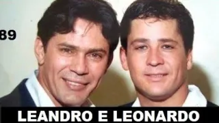 LEANDRO E LEONARDO ANTIGOS ENCONTROS SERTANEJOS conexão PARTE 01 R.SANTOS