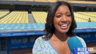 Dodgers reporter Kirsten Watson discusses Shohei Ohtani, Dave Roberts, idea for toy Porsche and more