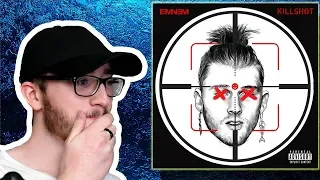 Eminem "KILLSHOT" (MGK Diss) - REACTION/REVIEW