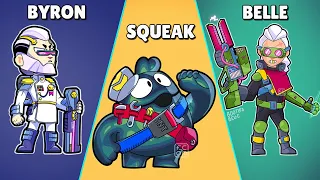 50 Skin Ideas For Brawl Stars | Made By Brawl Factory