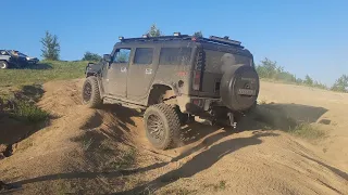 Оффроад по диагоналкам! Hummer H2, Lexus LX 470, Carib, УАЗ, Delica, GMC, Pajero, Surf. OffRoad