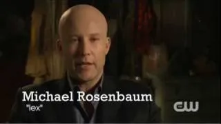 "NEW" SMALLVILLE: "MICHAEL ROSENBAUM ON LEX LUTHORS RETURN"