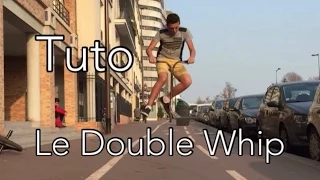 Comment faire un Double tailwhip Trotinette freestyle - [TutoFR] #4