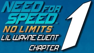 NEED FOR SPEED NO LIMITS - LIL WAYNE Event Chapter 1 Play Through (by EA Games) - iOS/Android