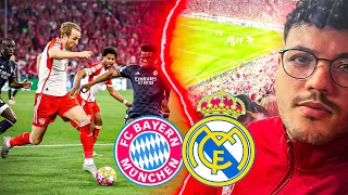 WAS FÜR EIN SPIEL😱🔥 MEHDI BEI BAYERN VS REAL MADRID CL HALBFINALE | Mehdi Meziani