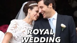 Royal Wedding: Prince Napoleon and Countess Olympia Arco - Oct 19, 2019