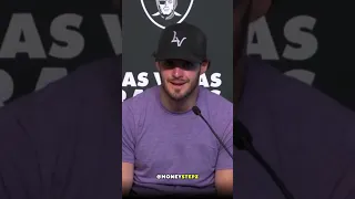 Derek Carr speaks during Raiders presser, talks Ruggs crash