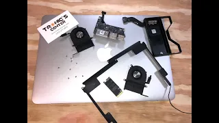 Take Apart 13" MacBook Pro Retina A1425 - Full Disassembly 13" MacBook A1425 Tear down   HD 1080p