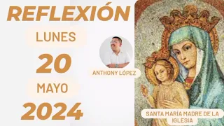Reflexión Del Evangelio Del Día Lunes 20 De Mayo De 2024.