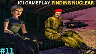 FINDING NEUCLEAR PLANT||IGI GAME WALKTHROUGH #11