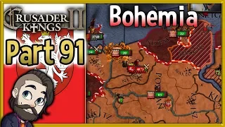 Crusader Kings 2 Holy Fury Bohemia Gameplay ▶ Part 91 🔴 Let's Play Walkthrough