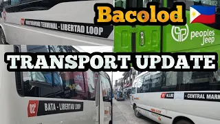 Bacolod🇵🇭 / New transport UPDATE