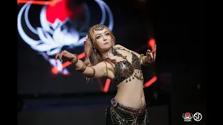 Svetlana Ivanchenko. Tribal Fusion @ WITCHerinka. AnimA Birthday Party 2019