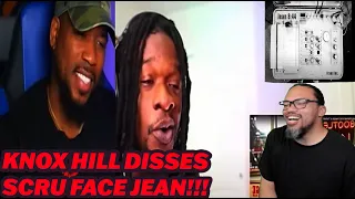 REACTION: Knox Hill | Kendrick Lamar "Not Like Us" Remix (Scru Face Jean Diss) @KnoxHill