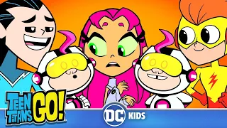 Teen Titans Go! en Latino | ¡Titanes del este DESATADOS! | DC Kids