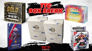 TTC BOX BREAK STREAM ⚽ 🔥🔥 TOPPS BAYERN MÜNCHEN FOREVER RELEASE DAY PART 2⚽| join our Breaks ⬇⬇⬇⬇