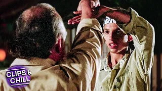 Daniel LaRusso's Very First Karate Lesson | The Karate Kid | Clips & Chill
