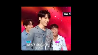 JIMIN Like crazy wining dance on Music Bank 😘 #jimin #likecrazy #musicbank #btsjimin #shots