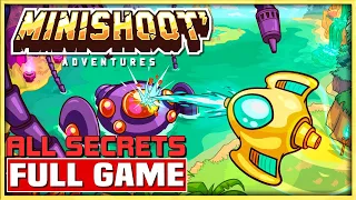 MINISHOOT ADVENTURES FULL GAME Gameplay | 100% Save File 🎮 Metroidvania Zelda Bullet Hell | PC