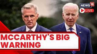 Kevin Mccarthy Speech | McCarthy Escalates Talk Of A Joe Biden Impeachment Inquiry | US News LIVE