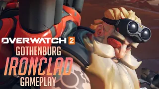 Overwatch 2  IRONCLAD  Story Mission Gameplay