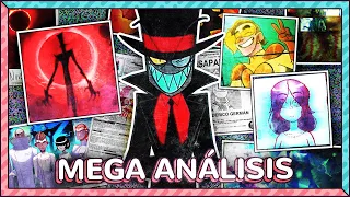 TURBO MEGA ANÁLISIS de TODA la PRIMER TEMPORADA de VILLANOS (Compilación)