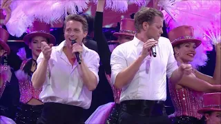 Mark Seibert und Lukas Perman singen "Ein Musical"