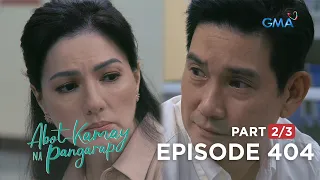 Abot Kamay Na Pangarap: A comfort from an ex-lover (Full Episode 404 - Part 2/3)