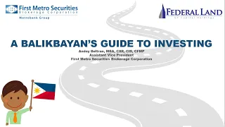 A Balikbayan's Guide to Investing for Federal Land