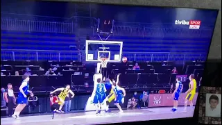 Son saniye basketi ŞAMPİYON luk geldi!