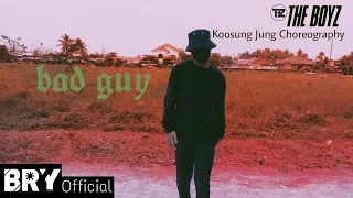 bad guy - Billie Eilish / Koosung Jung Choreography with THE BOYZ Dance Performance Cover [OFFICIAL]