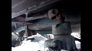 Переделка рычага КПП на тракторе Т-40
