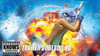 Agentes Selvagens (Spycies, 2020) | Trailer Dublado HD